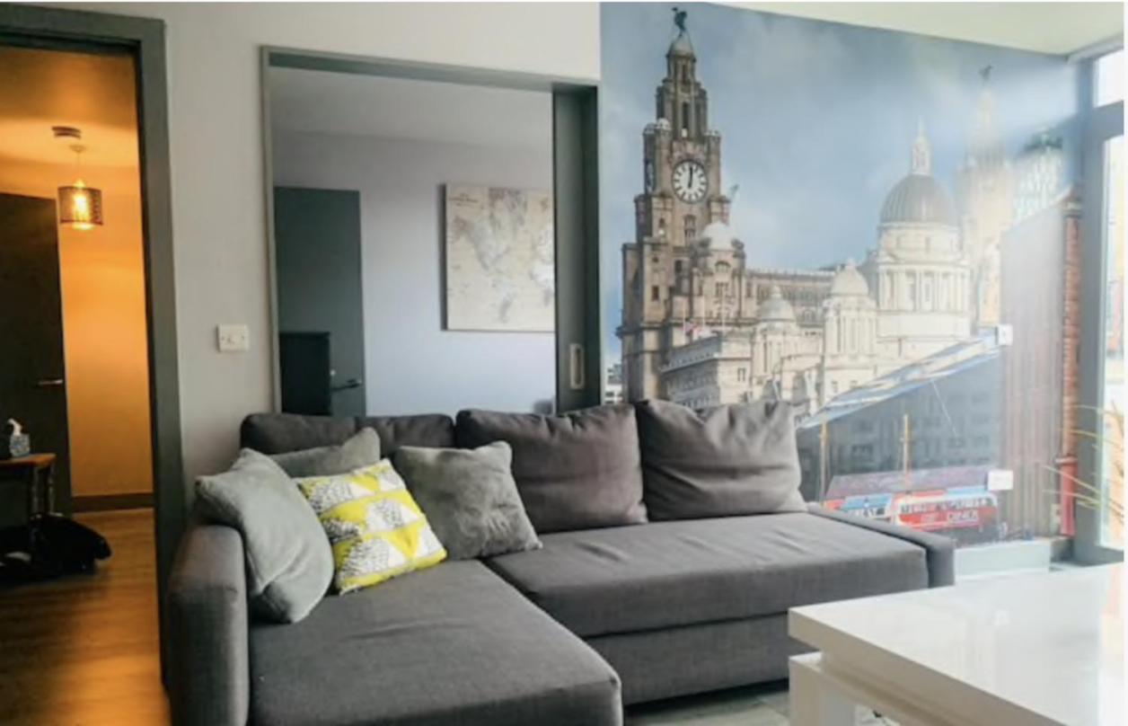 2 Bedroom Free Parking By Concert Square Sleeps 8 ลิเวอร์พูล ภายนอก รูปภาพ